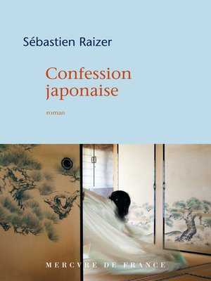 cover image of Confession japonaise